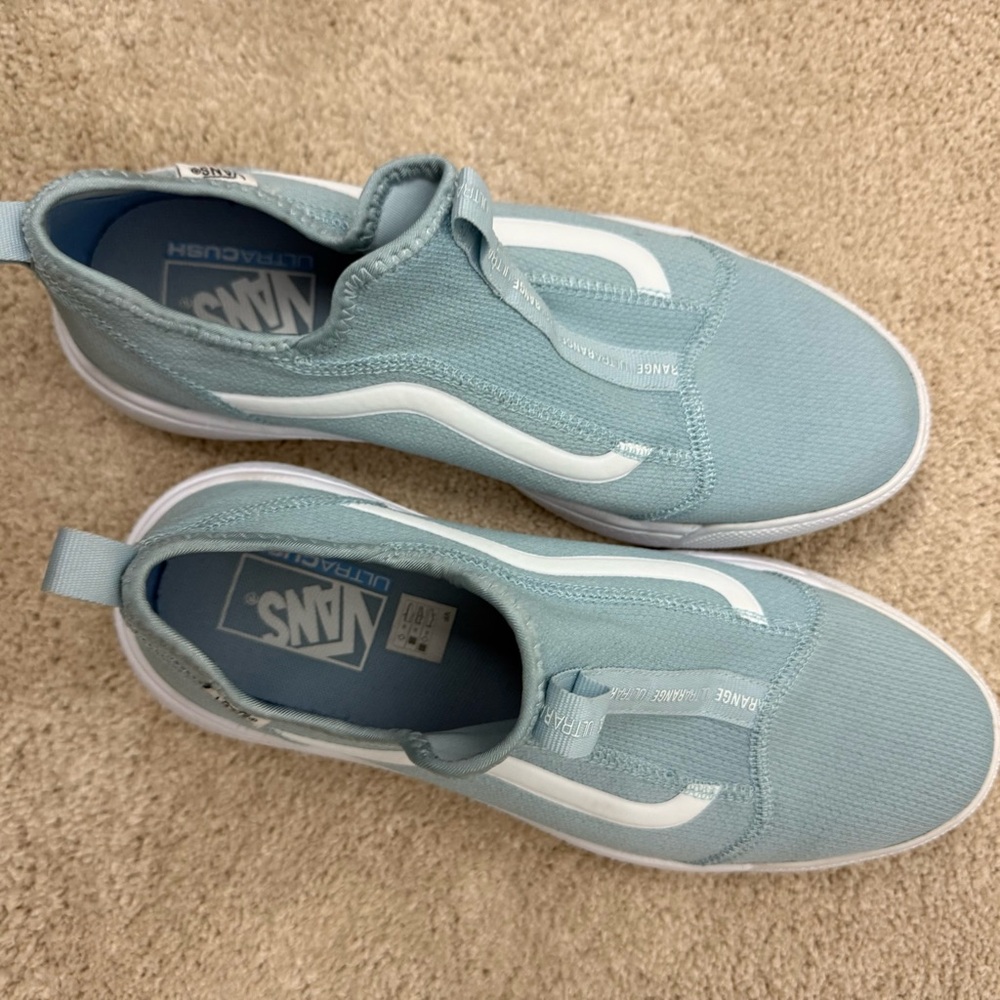 Vans Light Blue UltraCush Sneakers